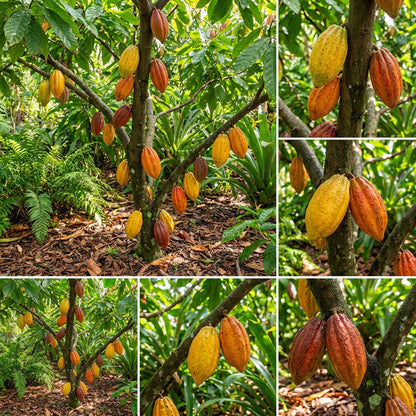 Cacao Fruit Seeds for Planting | Grow Your Own Chocolate Tree at Home