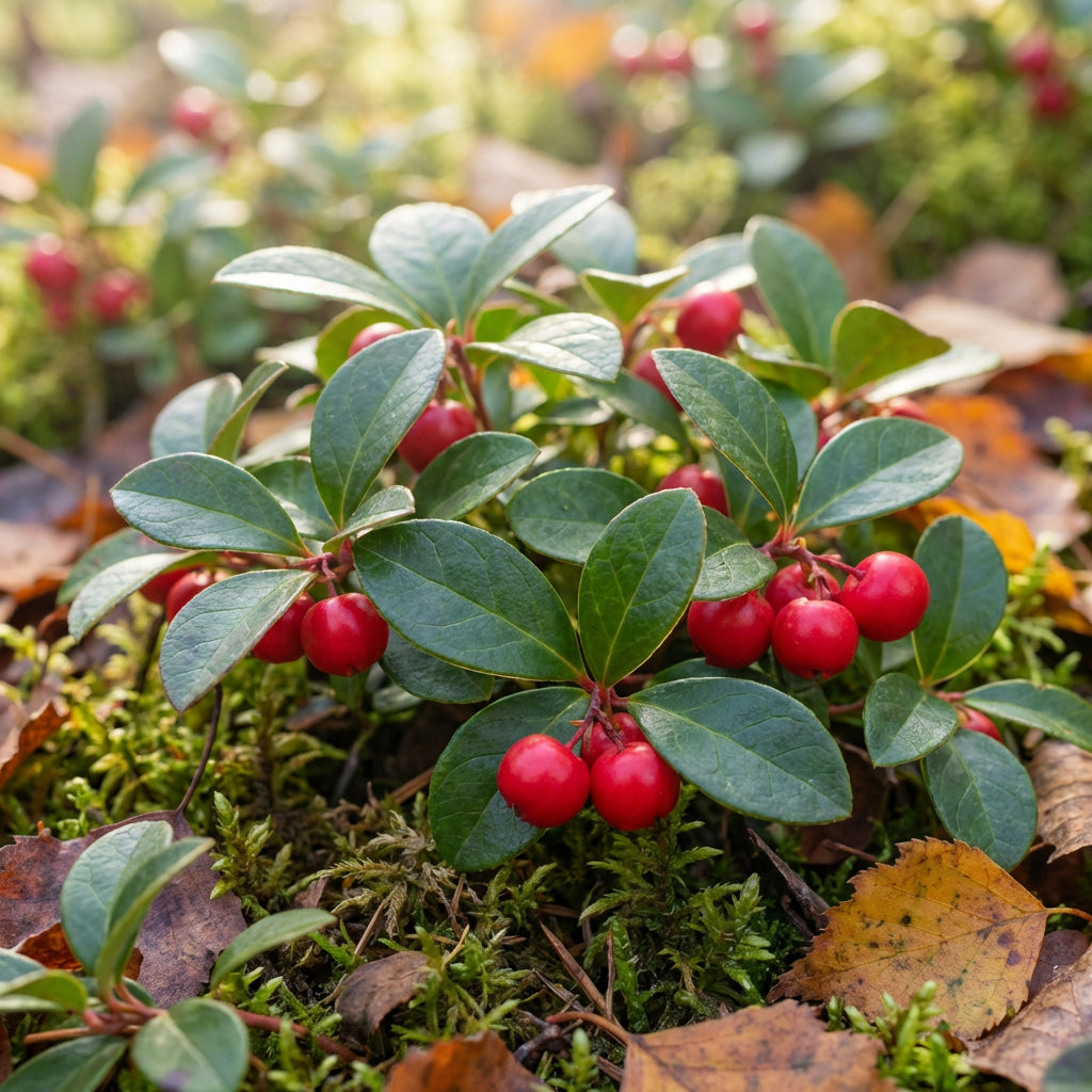 Heirloom Red Wintergreen Fruit Seeds for Planting – Hardy Berries for a Vibrant Garden, Non-GMO Seeds
