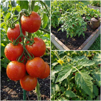 Phoenix Hybrid Tomato (Solanum lycopersicum) Seeds for Home Garden Planting