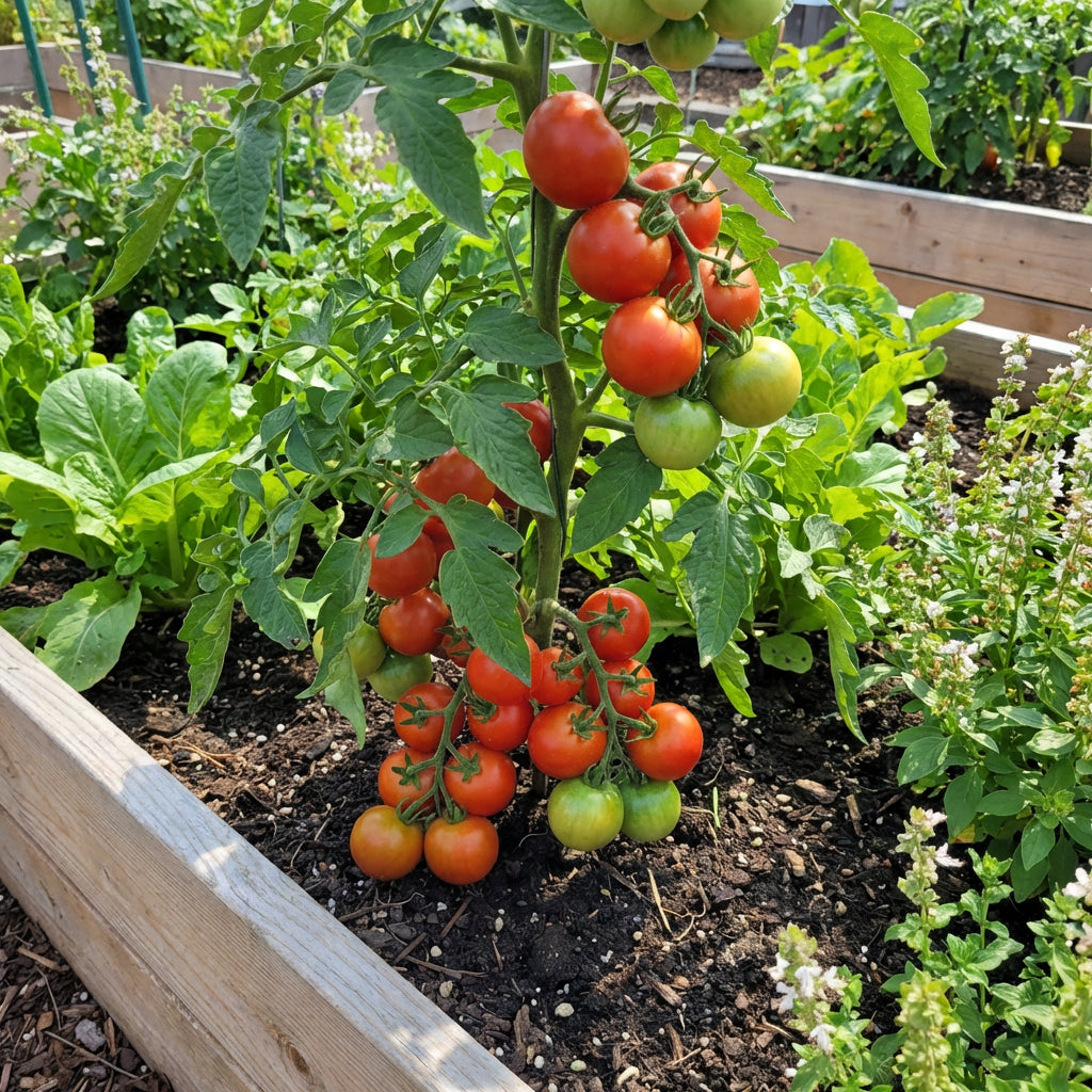 Phoenix Hybrid Tomato (Solanum lycopersicum) Seeds for Home Garden Planting