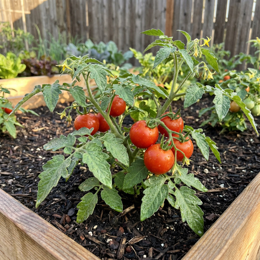 Phoenix Hybrid Tomato (Solanum lycopersicum) Seeds for Home Garden Planting