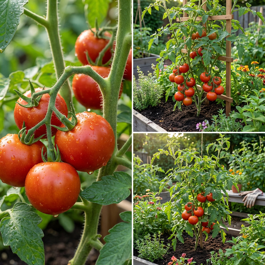 Phoenix Hybrid Tomato Seeds for Planting – High Yield Garden Variety