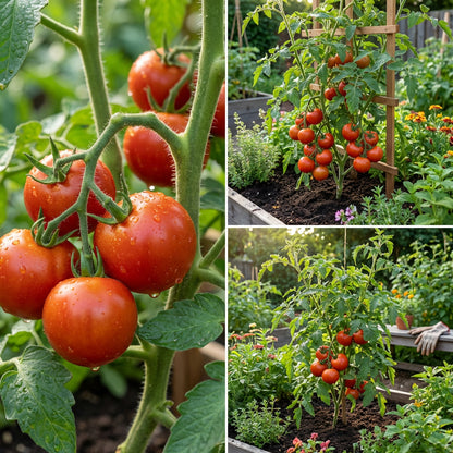 Phoenix Hybrid Tomato Seeds for Planting – High Yield Garden Variety