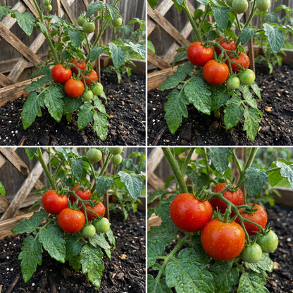 Phoenix Hybrid Tomato Seeds for Planting – Heirloom, Non-GMO, Organic Garden Seeds with High Germination