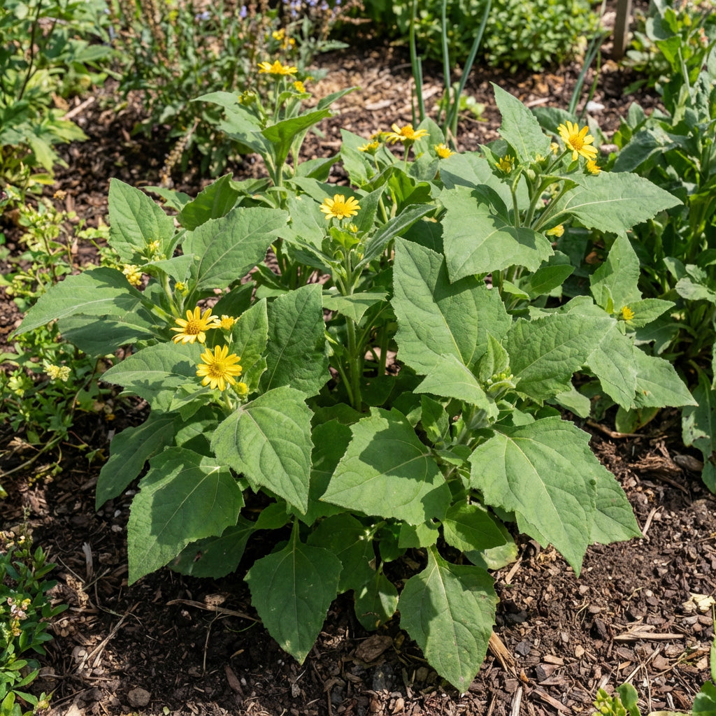 ヤーコン種子－家庭菜園向け伝統的な根菜