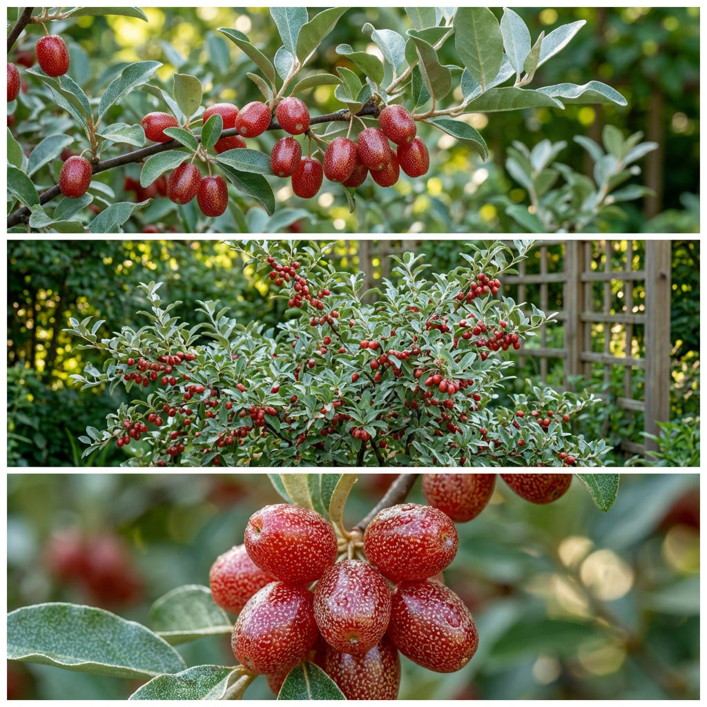 GOUMI Berry Fruit Seeds for Planting – Heirloom Non-GMO, High Germination Organic Garden Seeds