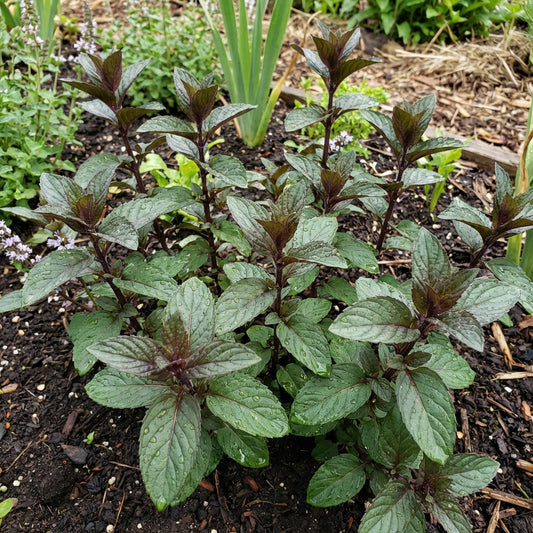 Graines de Menthe au Chocolat pour la Plantation – Herbe Vivace Aromatique pour Jardins Familiaux