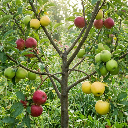 Mixed Apple Fruit Seeds (Malus domestica) – Sweet Apple Variety Garden Seeds