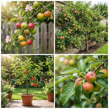 Mixed Apple Fruit Seeds (Malus domestica) – Sweet Apple Variety Garden Seeds