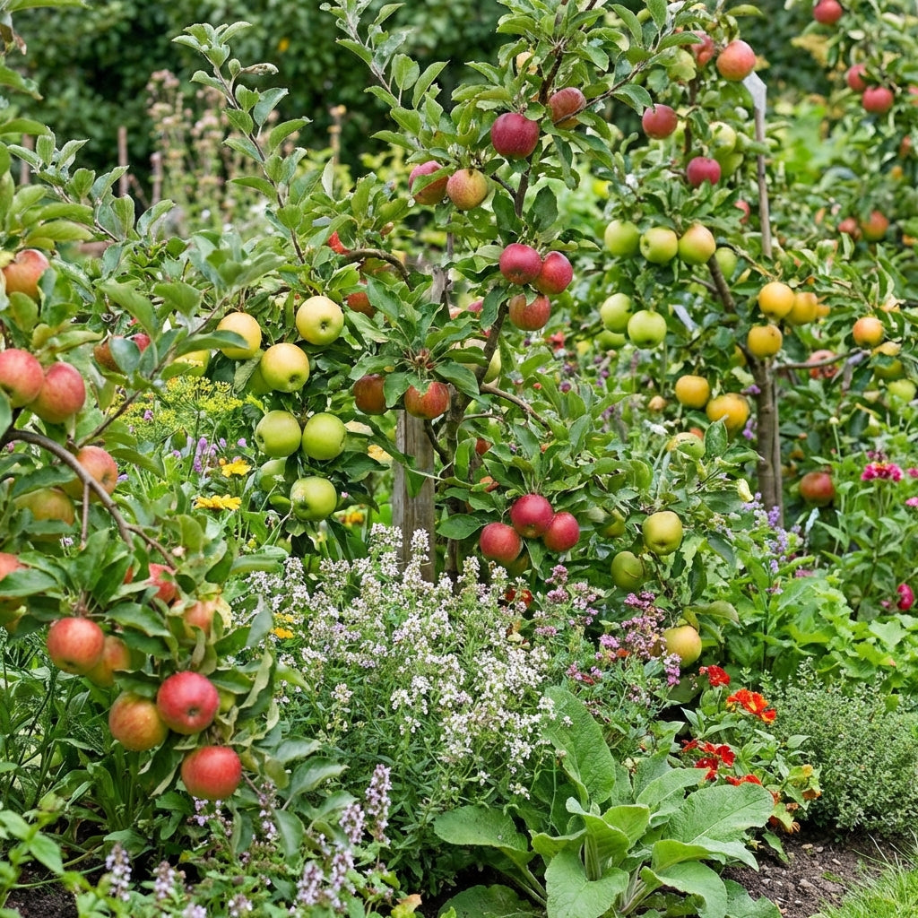 Mixed Apple Fruit Seeds for Planting – Sweet & Crisp Apple Variety Seeds