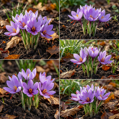 saffron seeds for planting Heirloom Non-GMO Crocus Sativus Flower Seeds for Planting – Saffron-Pr – Pure Asia Seeds