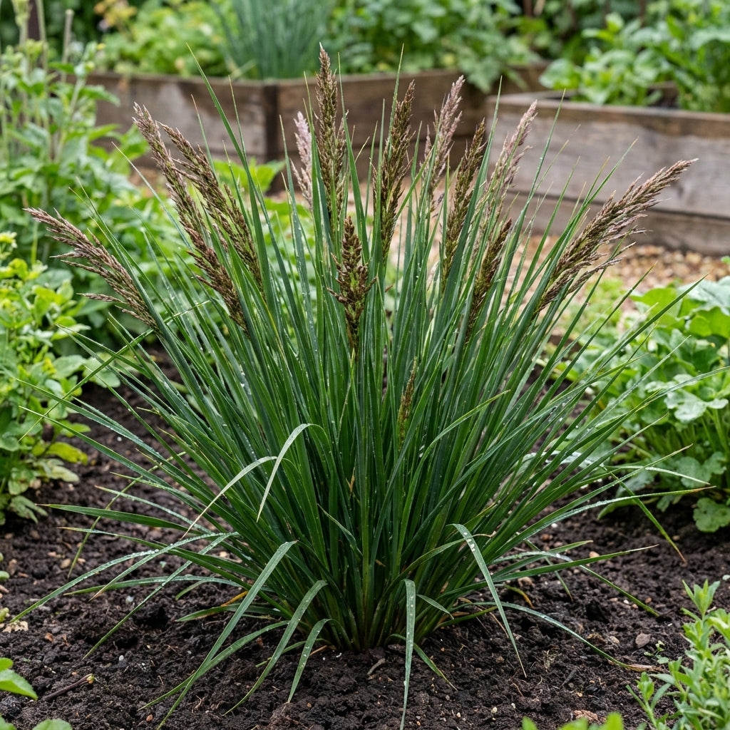 Aromatic Vetiver Grass Seeds for Planting – Deep-Rooted Ornamental Grass