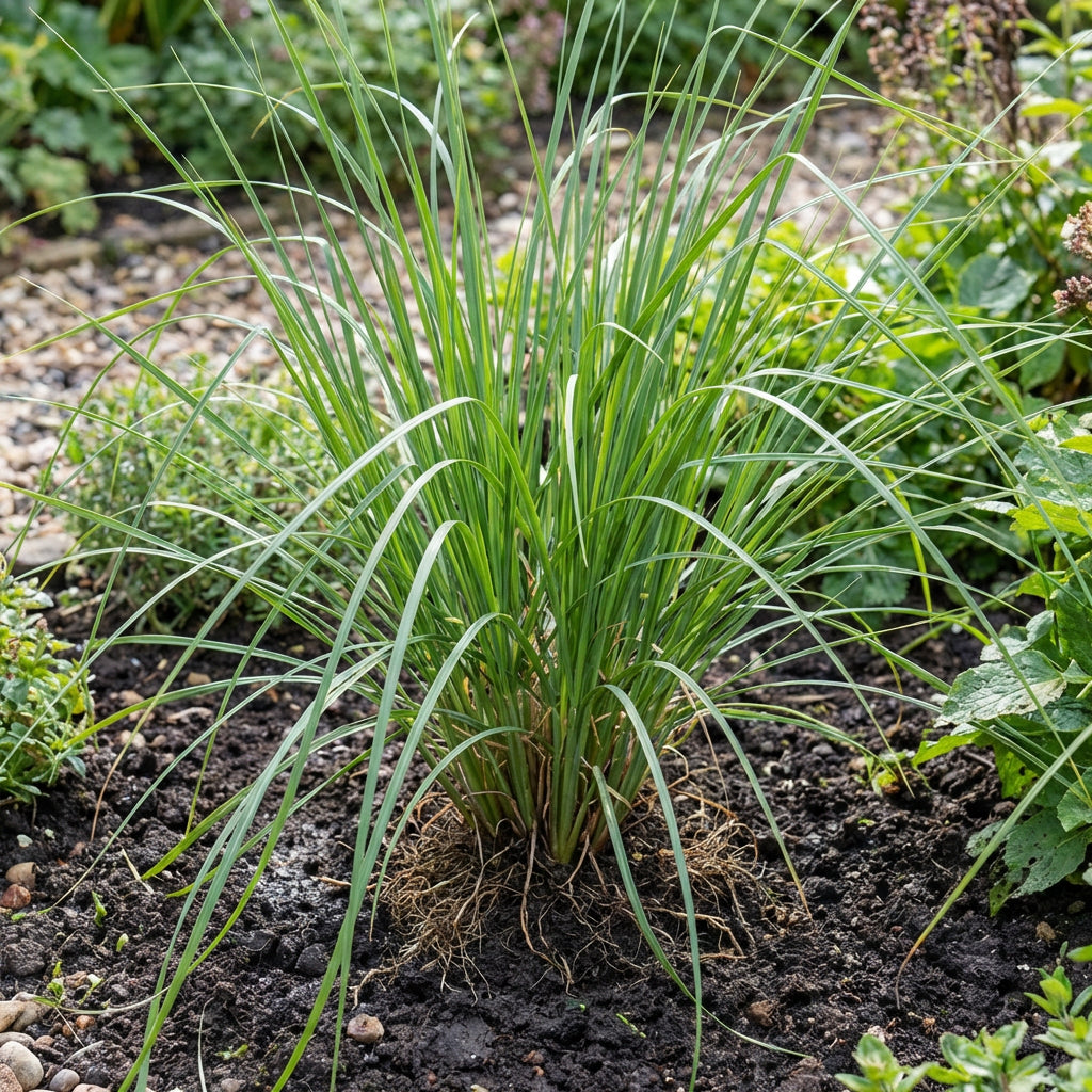 Vetiver Plant Seeds for Planting – Aromatic Grass Seeds for Soil Erosion Control, Fragrance, and Landscaping