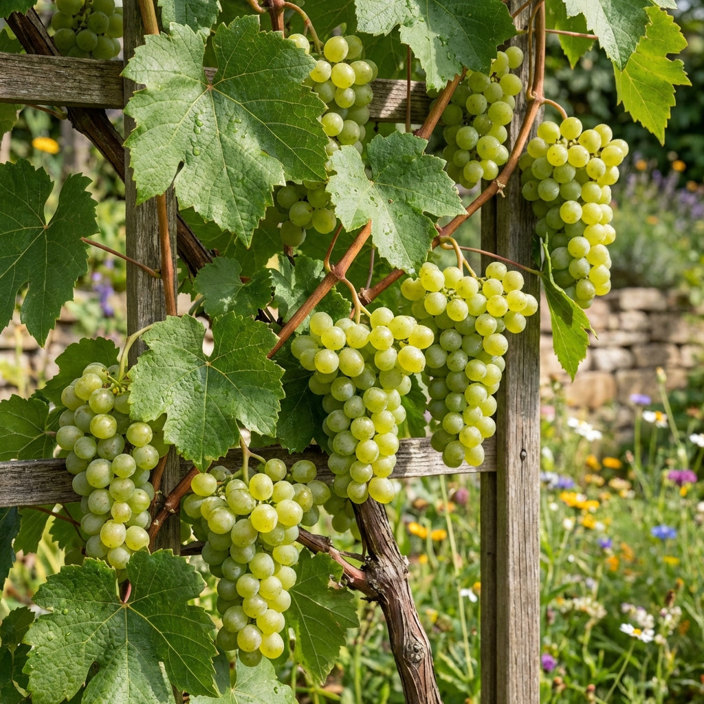 Heirloom Cotton Candy Grapes Fruit Seeds for Planting – Non-GMO, High Germination Organic Garden Seeds
