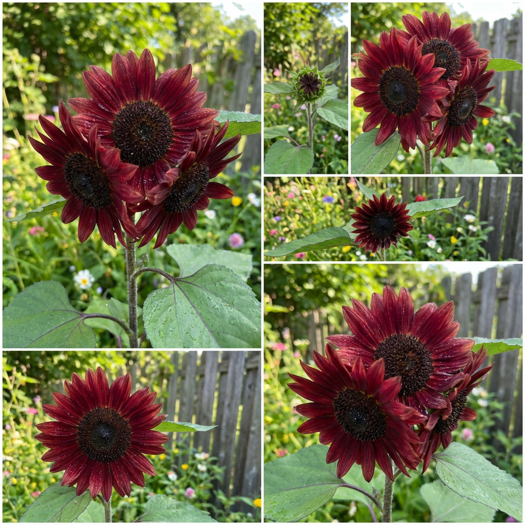 Moulin Rouge Sunflower Seeds for Planting