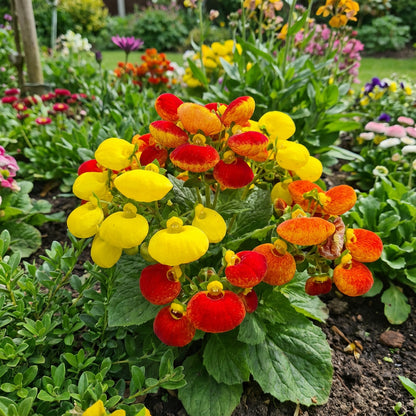 Mixed Calceolaria Seeds for Planting