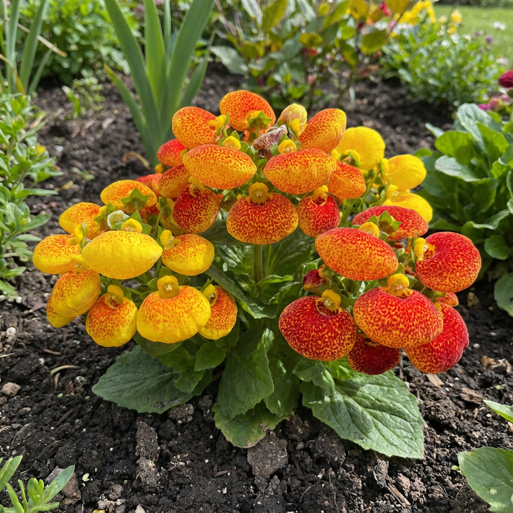 Mixed Calceolaria Seeds for Planting