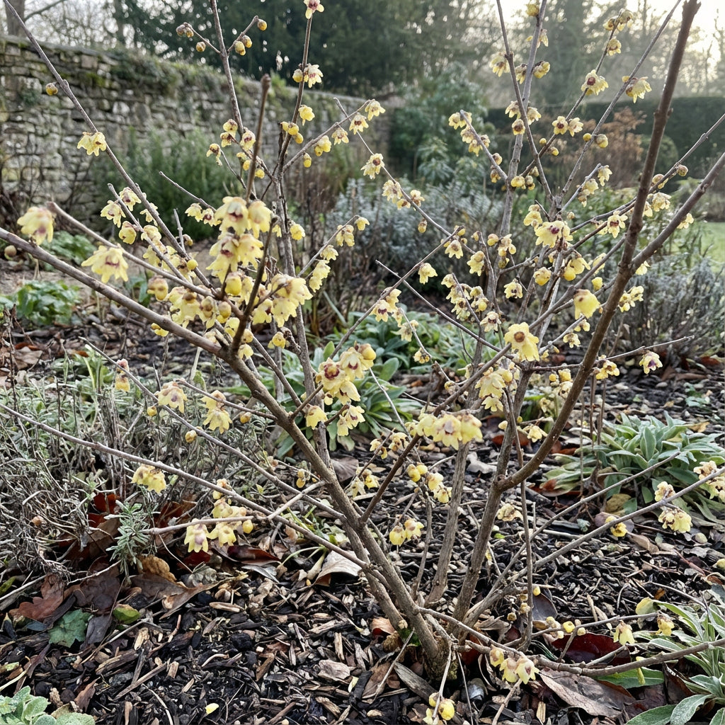 Yellow Chimonanthus Praecox Flower Seeds for Planting  Seed for Fragrant