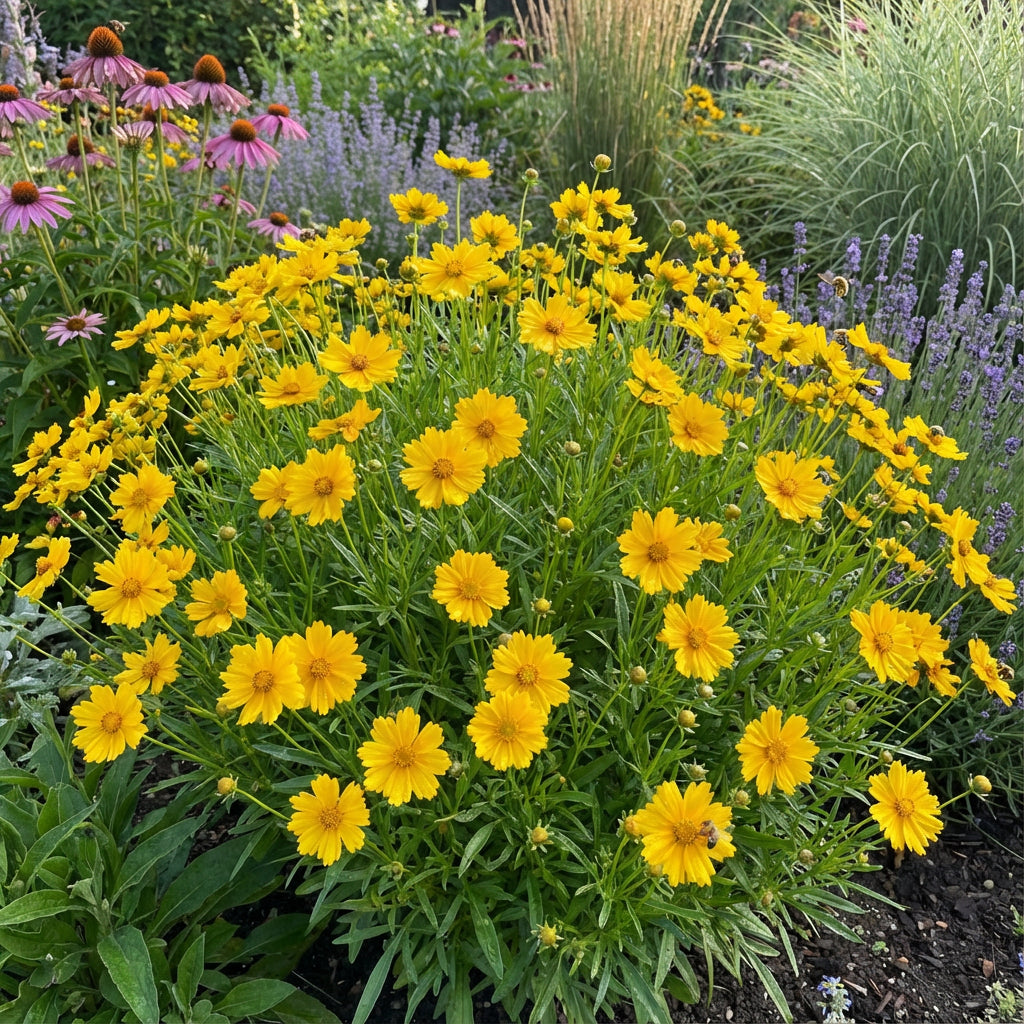 コレオプシス 黄色 花苗 宿根草　専用ページ 黄色のコレオプシスの花の種を購入 植え付け用 明るい花と庭の彩りを