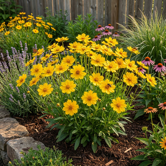 Yellow Coreopsis Flower Seeds for Planting  Seed for Bright Blooms and Garden Color Enhancement