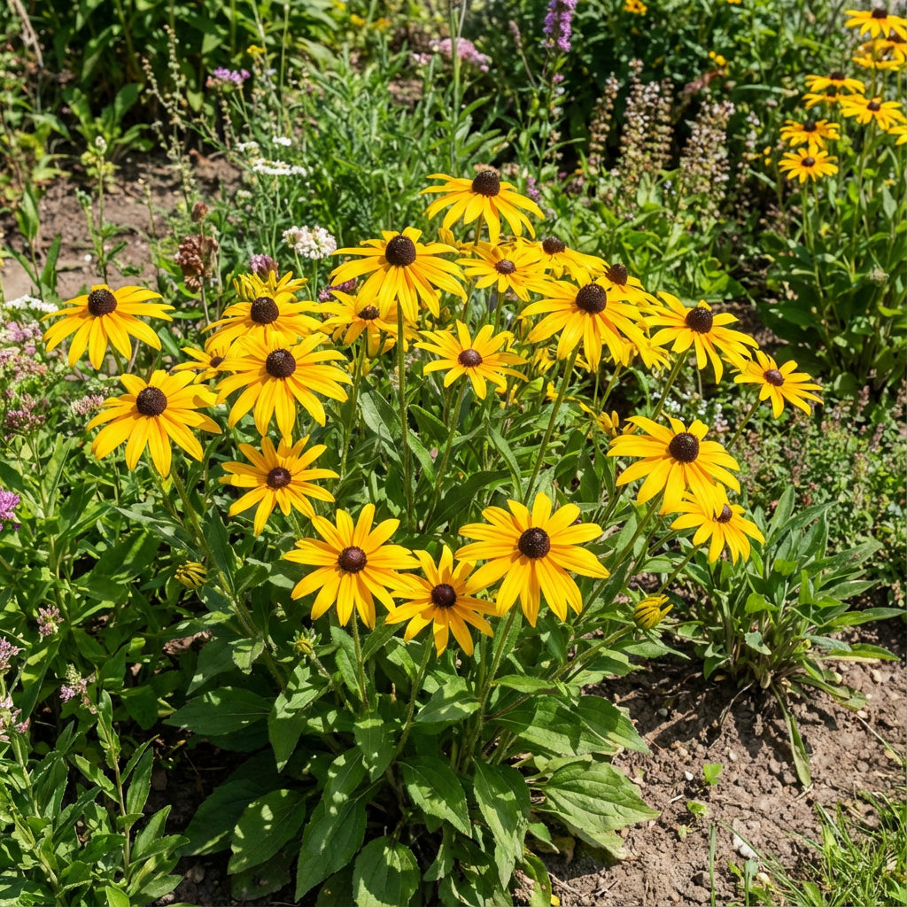 Yellow Rudbeckia Flower Seeds  Perfect for Garden Planting