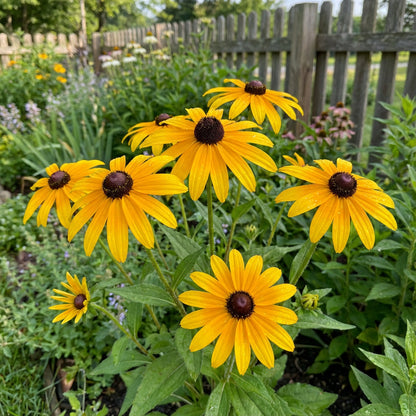 Yellow Rudbeckia Flower Seeds  Perfect for Garden Planting