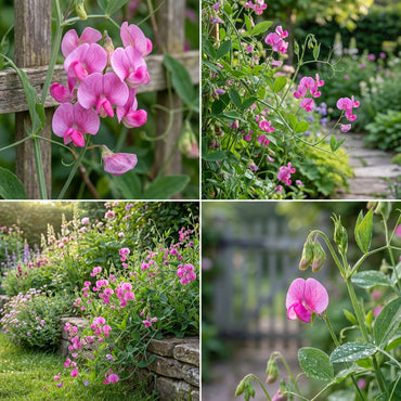 Pink Lathyrus Lord Anson's Flower Planting Seeds for a Vibrant Garden