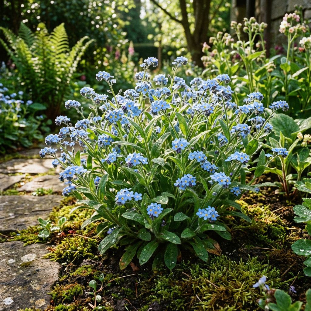 Blue Myosotis Seeds for Planting
