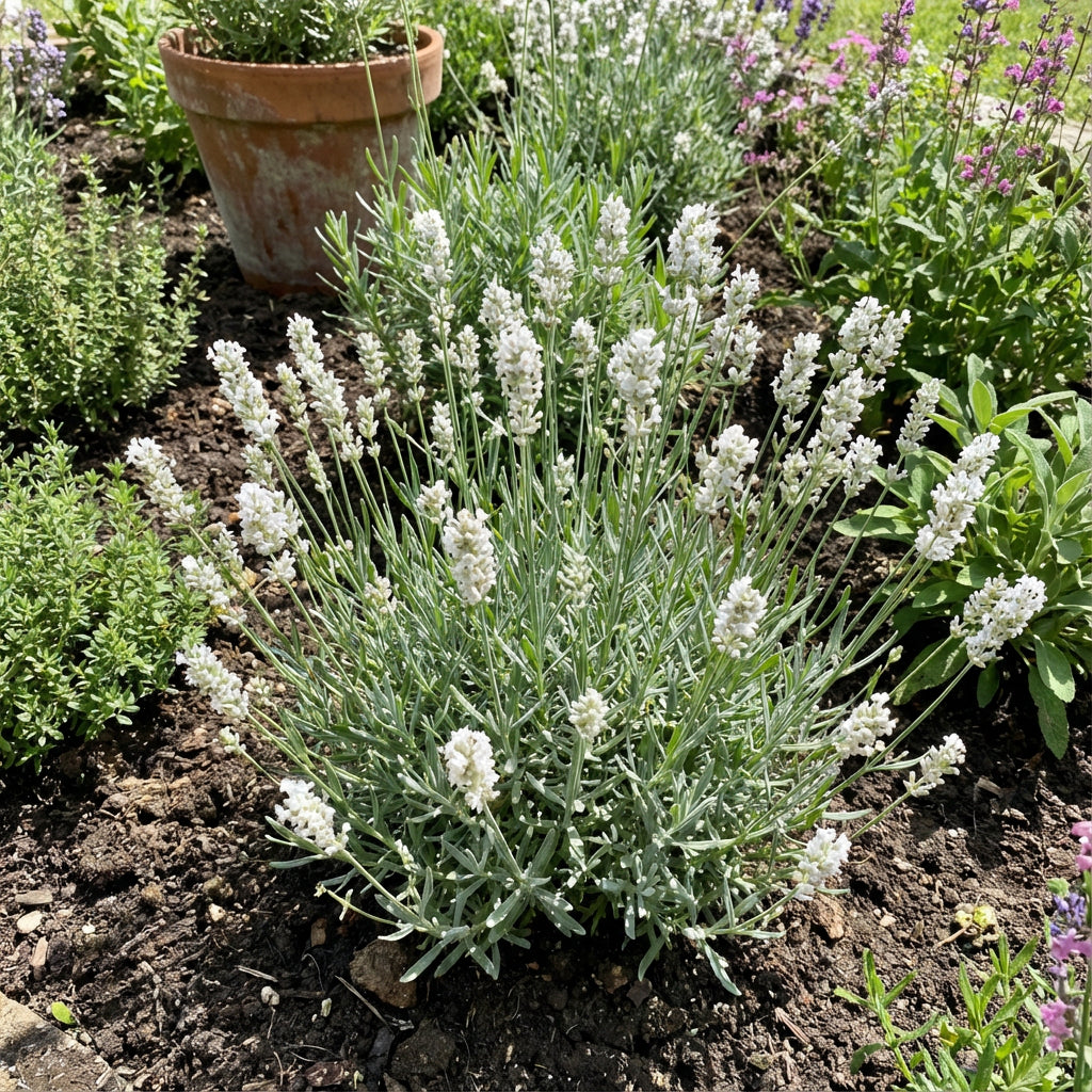 White Lavender Seeds for Planting - Enhance Your Garden with Stunning Flowers