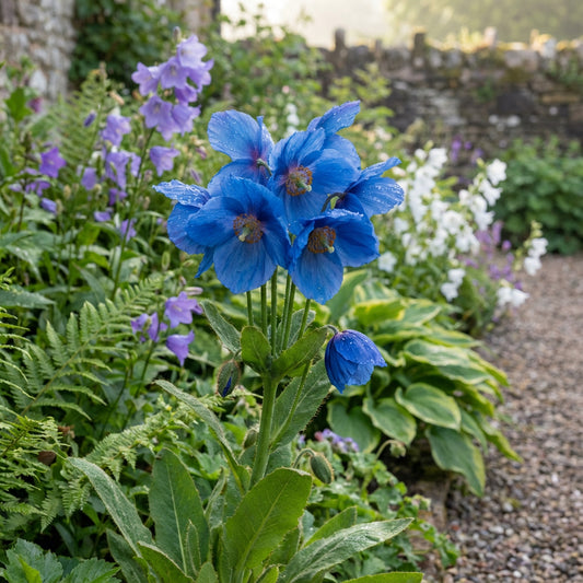 Blue Flower Seeds for Planting | Vibrant Garden Blooms