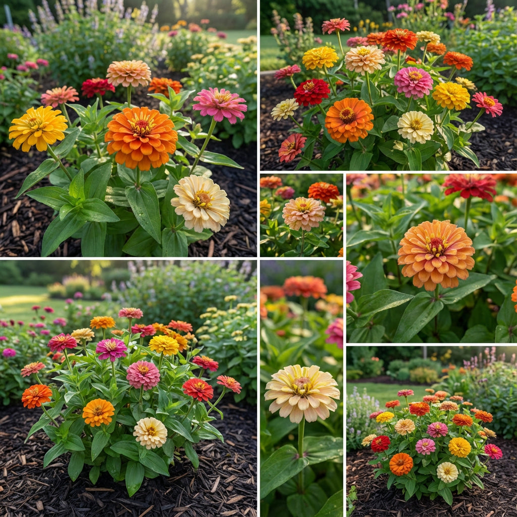 Mixed Magellan Flower Planting Seeds