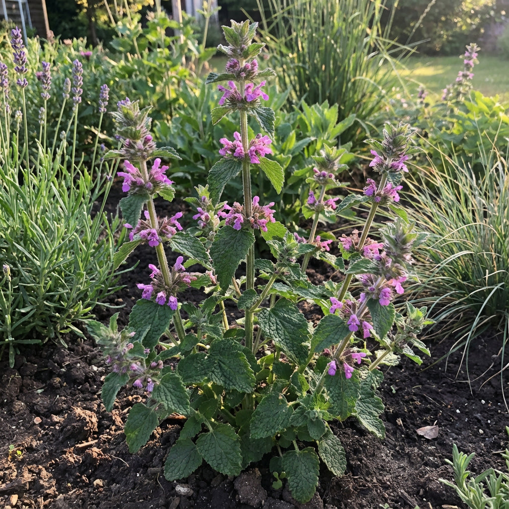 Purple Horehound Seeds  Planting for Colorful Blooms
