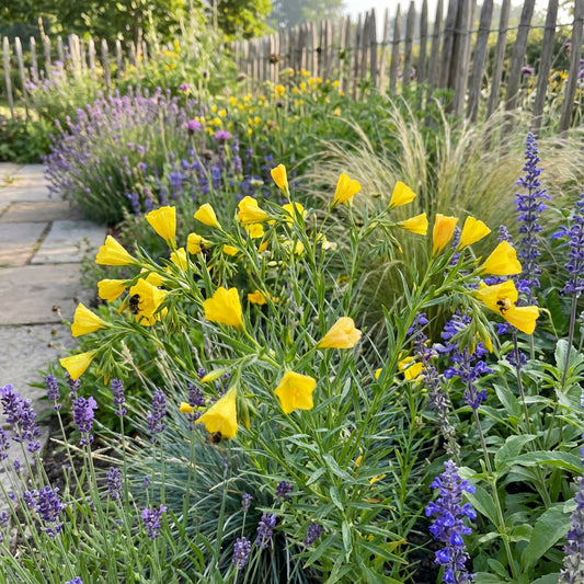 Yellow Linum Flavum Flower Planting Seeds
