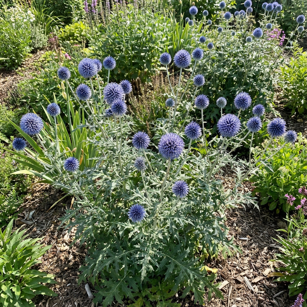 Blue Ritro Flower Planting Seeds  Grow Your Garden