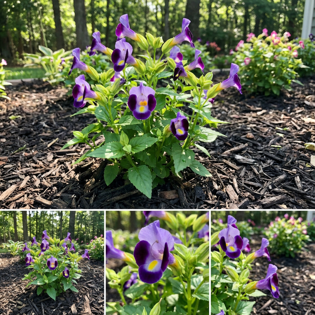 Torenia Flower Seeds for Planting