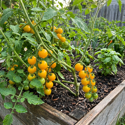 Gold Medal Yellow Tomato Seeds – Heirloom Yellow Tomatoes with Sweet, Rich Flavor for Your Garden