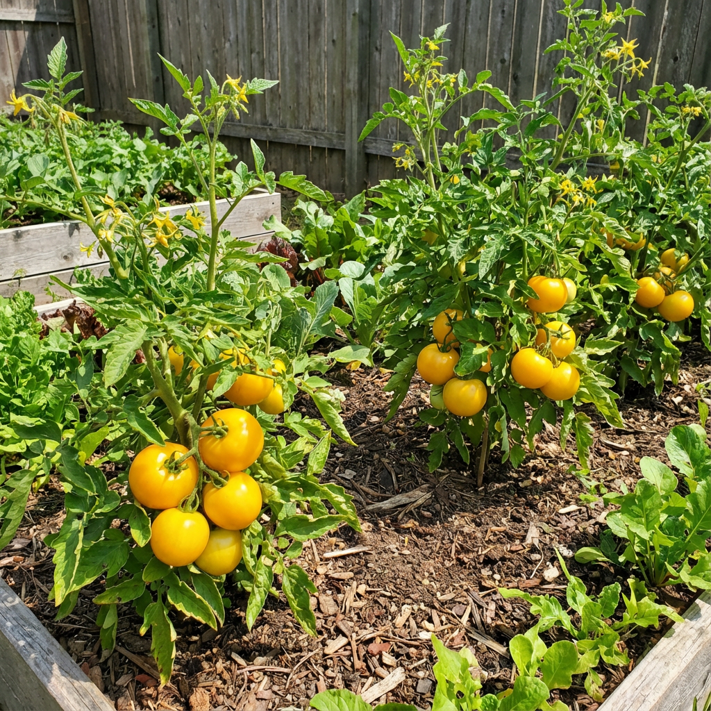 Gold Medal Yellow Tomato Seeds – Heirloom Yellow Tomatoes with Sweet, Rich Flavor for Your Garden