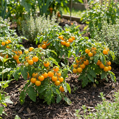 Gold Currant Tomato Seeds – Sweet, Small Heirloom Tomatoes for Your Garden