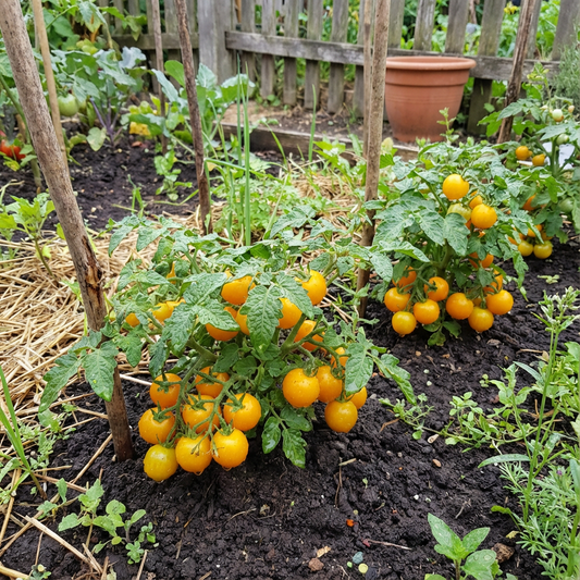 Gold Currant Tomato Seeds – Sweet, Small Heirloom Tomatoes for Your Garden