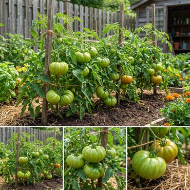 Green Giant Tomato Seeds – Large, Juicy Tomatoes for Your Garden
