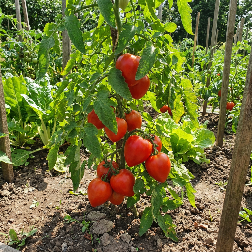 Red Heart Tomato Seeds – Delicious, Heart-Shaped Tomatoes for Fresh Eating