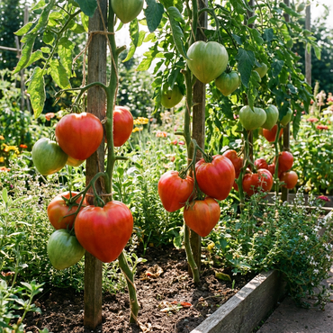 Giant Red Oxheart Tomato Seeds – Heirloom, Large Oxheart Tomatoes for Your Garden