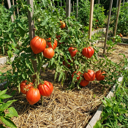Giant Red Oxheart Tomato Seeds – Heirloom, Large Oxheart Tomatoes for Your Garden