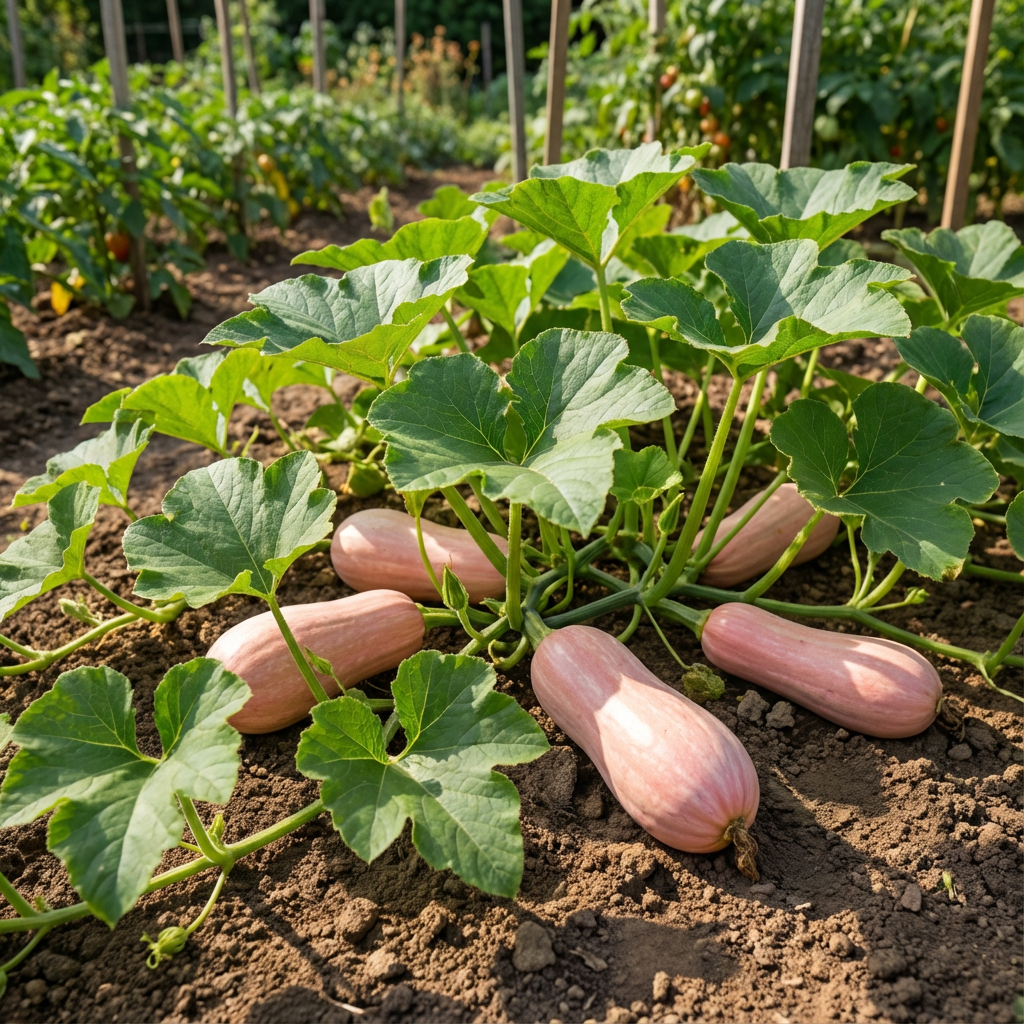 Pink Banana Winter Squash Seeds for Unique Sweet Harvests