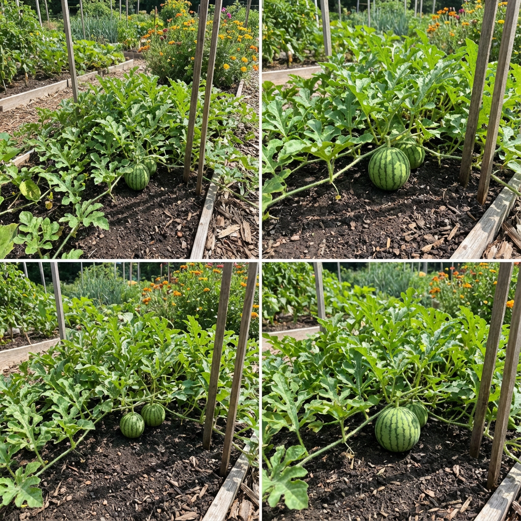 Golden Pioneer Hybrid Seeds (Asian Watermelon)