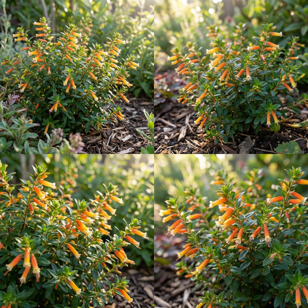 Cuphea Micropetala Candy Corn Semi Perennials Seeds