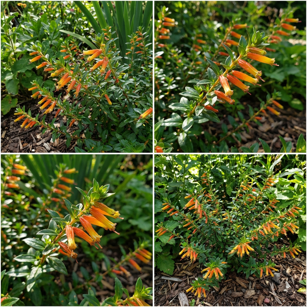 Cuphea Micropetala Candy Corn Semi Perennials Seeds