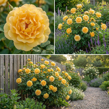 Tyrant Gold Rose Flower Planting Seeds for Vibrant Blooms - Premium Quality Seeds