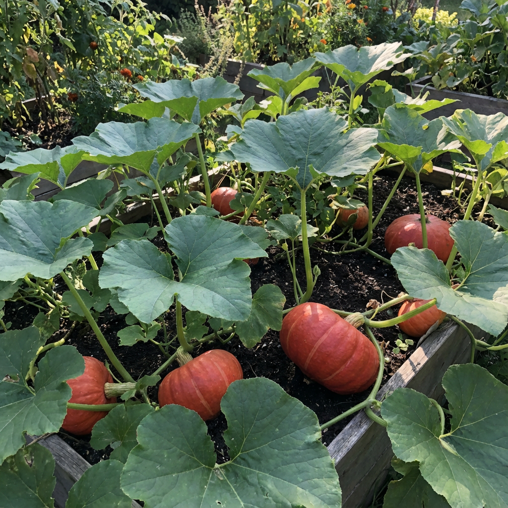 Bright Red French Pumpkin Seeds