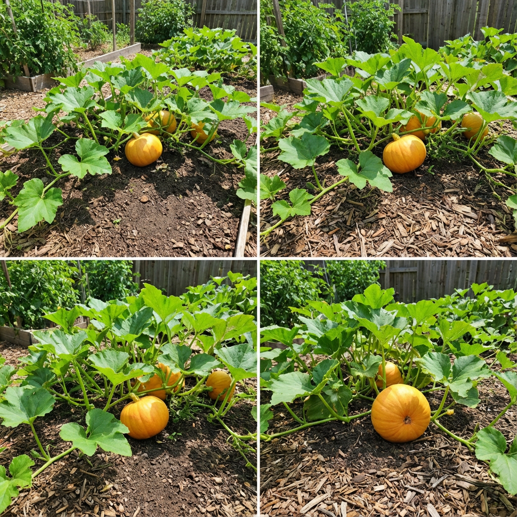 Mammoth Gold Pumpkin Seeds for Large Decorative Pumpkins